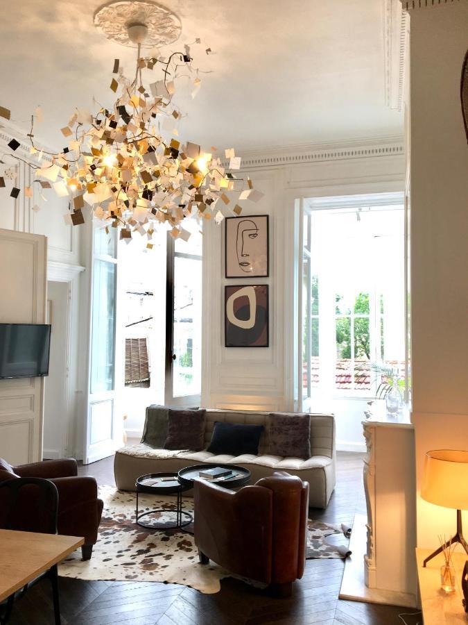 Chic Appartement In Bordeaux Golden Triangle 外观 照片