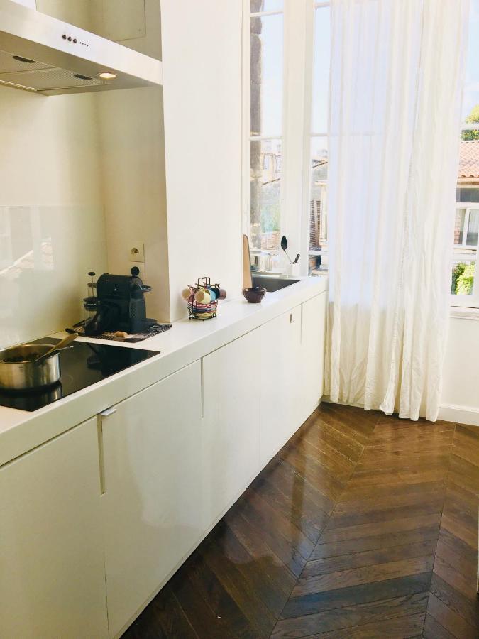 Chic Appartement In Bordeaux Golden Triangle 外观 照片